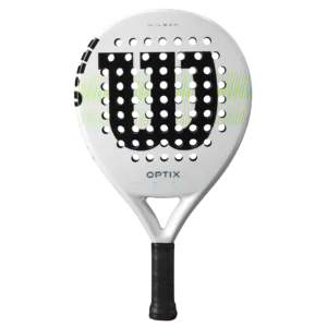 Wilson-Optix-V1-White-Padel_Racket_PadelUSA_store_1 Wilson Optix V1 White Padel Racket